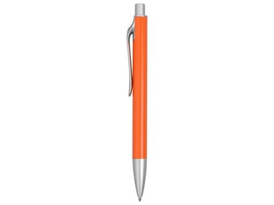 Ручка металлическая шариковая Large, оранжевый/серебристый, арт. 016988903