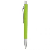 Ручка металлическая шариковая Large, зеленое яблоко/серебристый, арт. 016989203