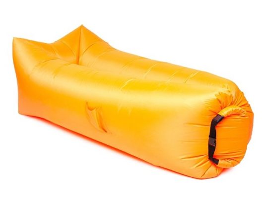 Надувной диван БИВАН 2.0, оранжевый, арт. 016939603
