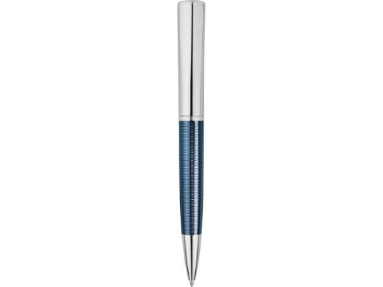 Ручка шариковая Cerruti 1881 модель Conquest Blue в футляре, арт. 016963703