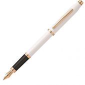 Перьевая ручка Cross Century II Pearlescent White Lacquer, арт. 017011903