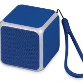 Портативная колонка Cube с подсветкой, синий, арт. 016988303