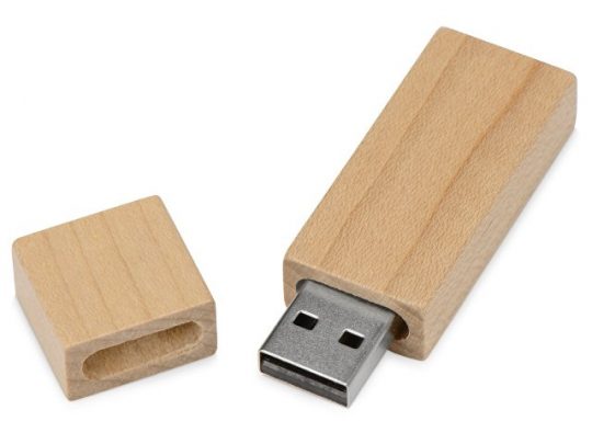 Флеш-карта USB 2.0 16 Gb Woody, натуральный (16Gb), арт. 017071803