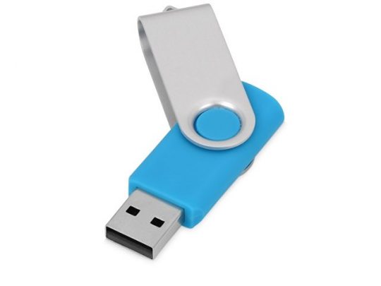 Флеш-карта USB 2.0 8 Gb Квебек, голубой (8Gb), арт. 017070903