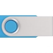 Флеш-карта USB 2.0 8 Gb Квебек, голубой (8Gb), арт. 017070903