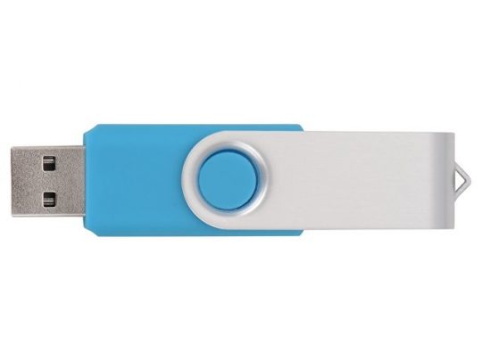 Флеш-карта USB 2.0 8 Gb Квебек, голубой (8Gb), арт. 017070903