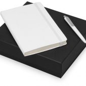 Подарочный набор Moleskine Picasso с блокнотом А5 и ручкой, белый, арт. 017065503