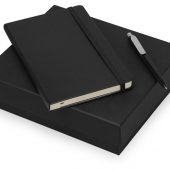 Подарочный набор Moleskine Picasso с блокнотом А5 и ручкой, черный, арт. 017065603