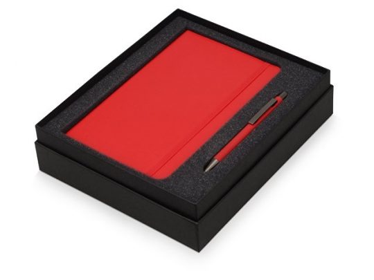 Подарочный набор Moleskine Van Gogh с блокнотом А5 и ручкой, красный, арт. 017065803