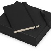 Подарочный набор Moleskine Amelie с блокнотом А5 и ручкой, черный, арт. 017065903
