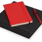 Подарочный набор Moleskine Amelie с блокнотом А5 и ручкой, красный, арт. 017066003