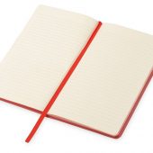 Блокнот Notepeno 130×205 мм с тонированными линованными страницами, красный, арт. 016978003