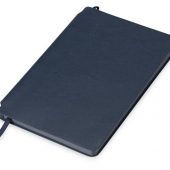 Блокнот Notepeno 130×205 мм с тонированными линованными страницами, темно-синий, арт. 016978103