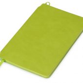 Блокнот Notepeno 130×205 мм с тонированными линованными страницами, зеленое яблоко, арт. 016977903