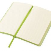 Блокнот Notepeno 130×205 мм с тонированными линованными страницами, зеленое яблоко, арт. 016977903
