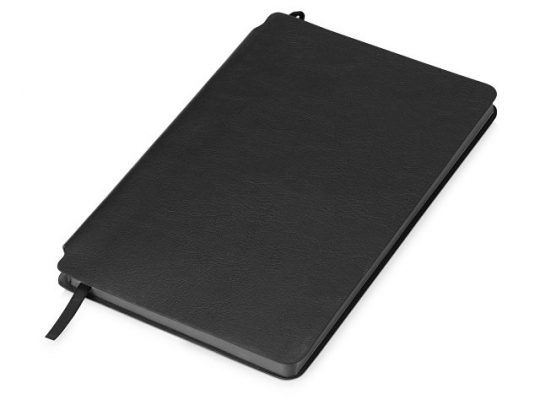 Блокнот Notepeno 130×205 мм с тонированными линованными страницами, черный, арт. 016978203