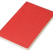 Блокнот Wispy линованный в мягкой обложке, красный, арт. 016978403