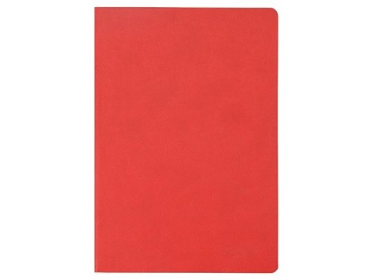Блокнот Wispy линованный в мягкой обложке, красный, арт. 016978403
