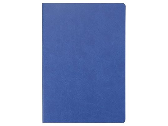 Блокнот Wispy линованный в мягкой обложке, синий, арт. 016978503