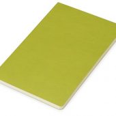 Блокнот Wispy линованный в мягкой обложке, зеленое-яблоко, арт. 016978603