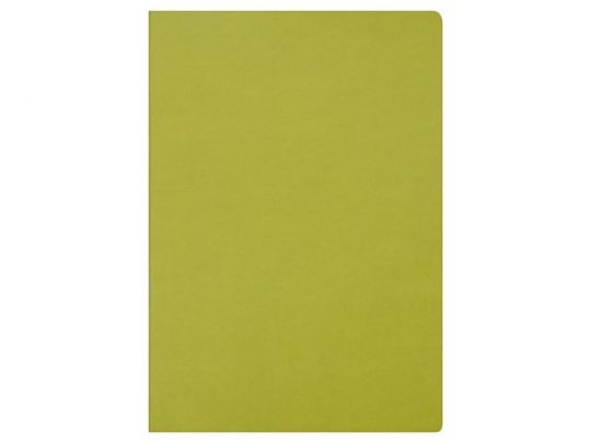 Блокнот Wispy линованный в мягкой обложке, зеленое-яблоко, арт. 016978603