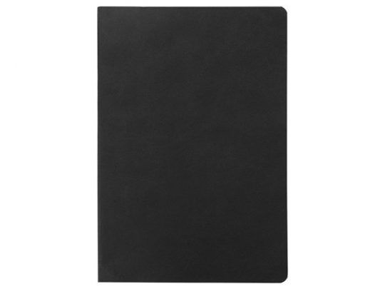 Блокнот Wispy линованный в мягкой обложке, черный, арт. 016978703