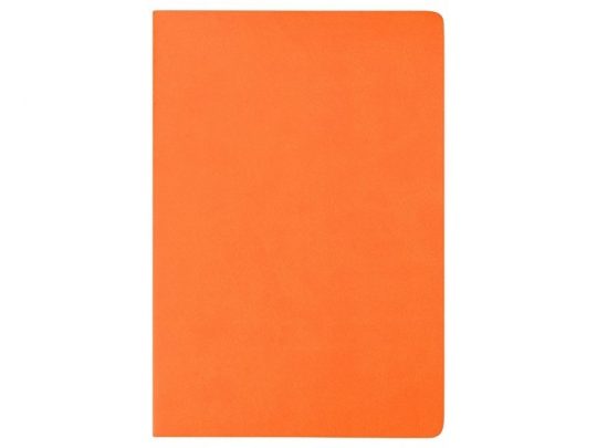 Блокнот Wispy линованный в мягкой обложке, оранжевый, арт. 016978803