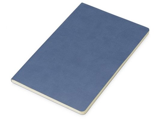 Блокнот Wispy линованный в мягкой обложке, темно-синий, арт. 016978903