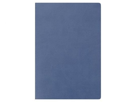 Блокнот Wispy линованный в мягкой обложке, темно-синий, арт. 016978903