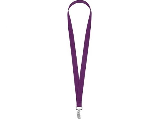 Ланьярд с клипом, фиолетовый, арт. 017059303