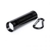 Металлический LED  фонарик » Derstak»,   поставляется без батарейки