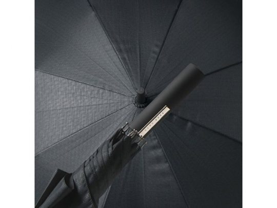 Зонт-трость Grid Golf. Hugo Boss, черный, арт. 016966103
