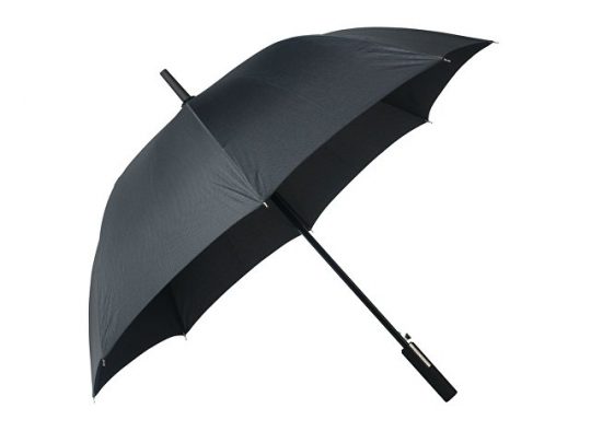 Зонт-трость Grid Golf. Hugo Boss, черный, арт. 016966103