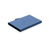 Алюминиевый держатель для карт C-Secure, голубой, арт. 017062106