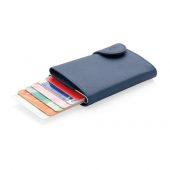 Кошелек с держателем для карт C-Secure RFID, голубой, арт. 017062006