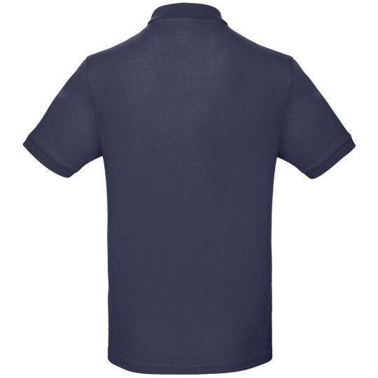 Рубашка поло мужская Inspire темно-синяя, размер M
