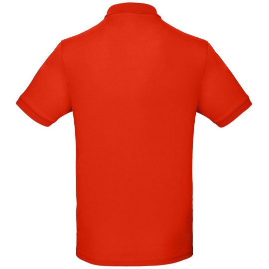 Рубашка поло мужская Inspire красная, размер XL