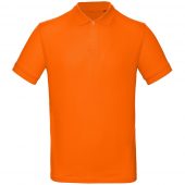 Рубашка поло мужская Inspire оранжевая, размер XL