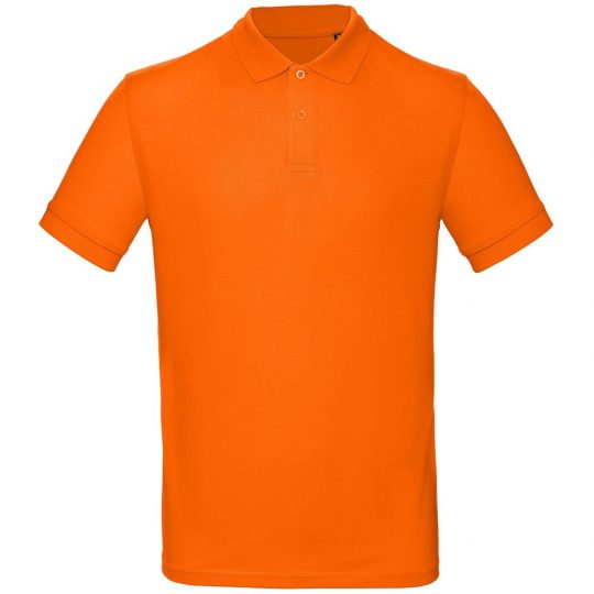 Рубашка поло мужская Inspire оранжевая, размер XXXL