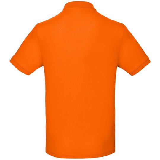 Рубашка поло мужская Inspire оранжевая, размер XL