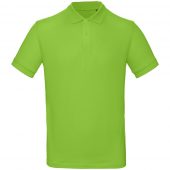 Рубашка поло мужская Inspire зеленое яблоко, размер L