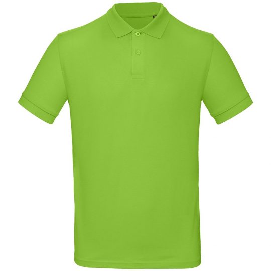 Рубашка поло мужская Inspire зеленое яблоко, размер XL