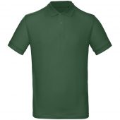 Рубашка поло мужская Inspire темно-зеленая, размер XXL