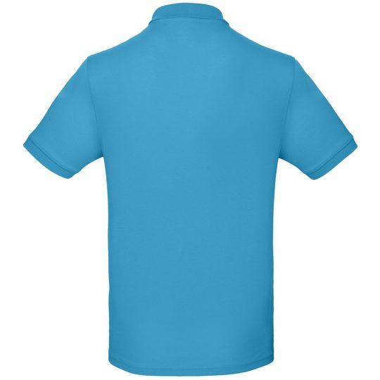 Рубашка поло мужская Inspire бирюзовая, размер M