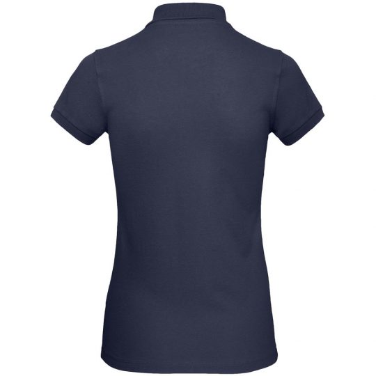 Рубашка поло женская Inspire темно-синяя, размер XXL