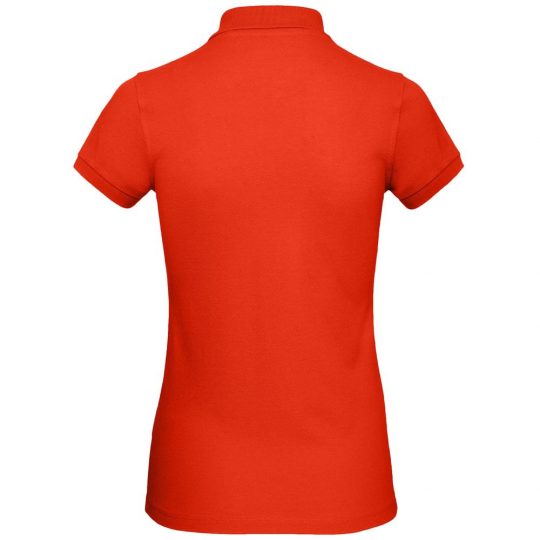Рубашка поло женская Inspire красная, размер L
