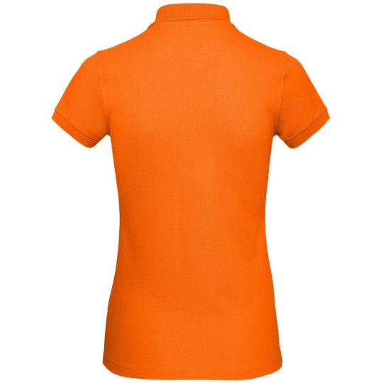 Рубашка поло женская Inspire оранжевая, размер S