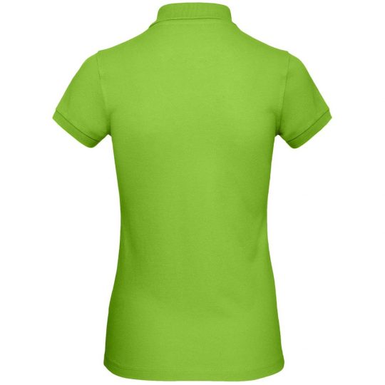 Рубашка поло женская Inspire зеленое яблоко, размер S
