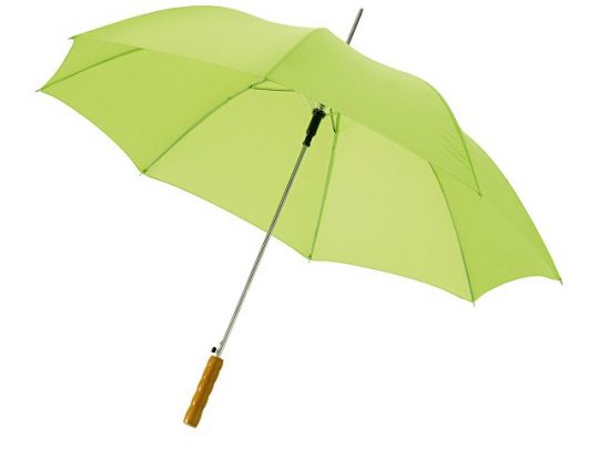Зонт-трость Lisa полуавтомат 23, лайм, арт. 017099803