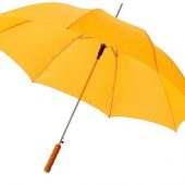 Зонт-трость Lisa полуавтомат 23, желтый, арт. 017099903